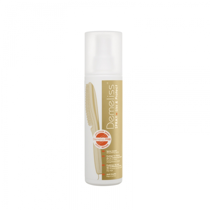 Hair Spray Θερμοπροστασίας Με Πρωτεΐνες Μεταξιού 200 ml